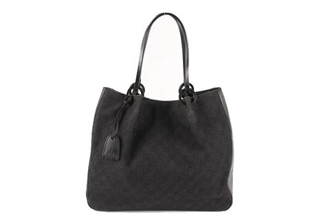 gucci shopper nera